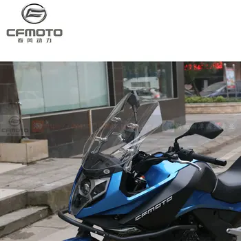 Spredaj Motocikel Vetrobransko steklo vetrobransko steklo Veter Ter Za CFMOTO CF650-3 650MT Jasno 41 CM Visoko Kakovostne ABS Plastike