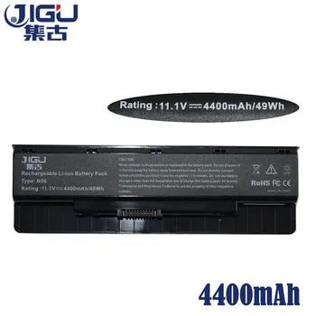 JIGU 6Cells Laptop Baterije A31-N56 A32-N56 A33-N56 Za Asus N46 N56 N76 F55 N46V N76V B53V B53A F45A F45U