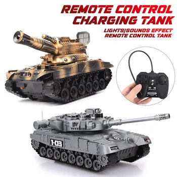 1:20 RC tank Vojne radijski nadzor world of tanks daljinski upravljalnik igrača avto, model tank Igrače za Otroke, otroci fant darilo za Rojstni dan