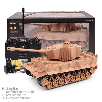 1:20 RC tank Vojne radijski nadzor world of tanks daljinski upravljalnik igrača avto, model tank Igrače za Otroke, otroci fant darilo za Rojstni dan