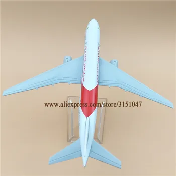 16 cm Kovinske Zlitine Letalo Model Air ALGERIE Airways Boeing 777 B777 Airlines Letalo Model w Stand Zrakoplova Otroci Darilo