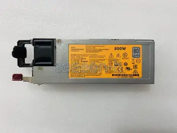 HP 720479-B21 800W Skupne Režo Hot Plug Power 754381-001 723599-001 723600-101
