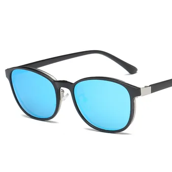 Polarizirana Magnetni sončna Očala z Posnetek Ženske, Moške Klasičnih Ogledalo UV400 Očala 2018 Vroče Odtenki oculos de sol feminino