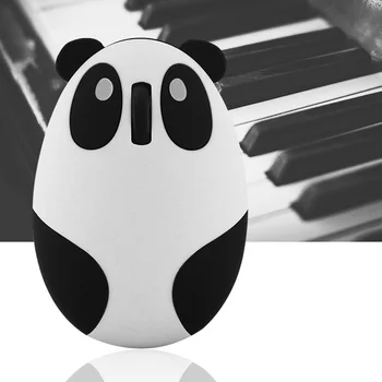 Tiho Brezžična Polnilna Miška Optični Ergonomska Računalnik Miši Srčkan Panda Obliko Roza USB Miši Za Dekle, Fant, Prenosni RAČUNALNIK Macbook