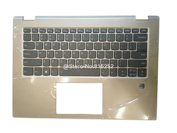 Laptop podpori za dlani&tipkovnica Lenovo YOGA 520-14IKB 520-14 angleški NAS Osvetljen Prstnih 5CB0N67686 5CB0N67517 Kritje Primera Nova
