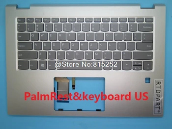 Laptop podpori za dlani&tipkovnica Lenovo YOGA 520-14IKB 520-14 angleški NAS Osvetljen Prstnih 5CB0N67686 5CB0N67517 Kritje Primera Nova