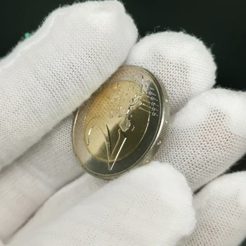Pravi Original Kovancev Res Euro Zbirka Priložnostni Kovanec je Unc Francija 70. Obletnici Normandiji Ciljne 2 Eura,