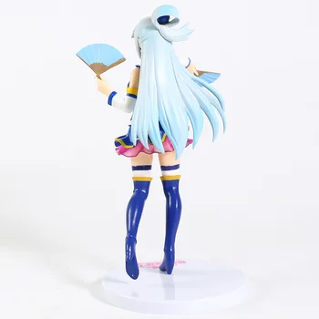 Anime Kono Subarashii Sekai ni Shukufuku o! Megumin Aqua Akua PVC Slika Igrača Anime Dekle Zbirka Model Lutka