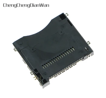 ChengChengDianWan original igra režo za kartico vtičnico priključite konektor Adapter za 2DS igralno konzolo popravila, zamenjave delov
