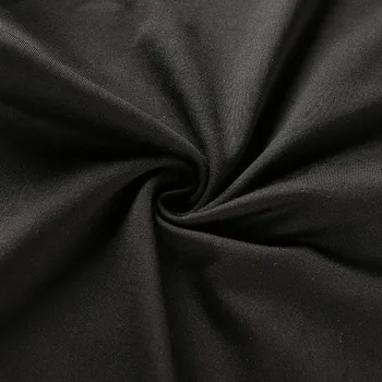 SUCHCUTE Bodycon Črna Obleka, Jeseni Turtleneck Dolgimi Rokavi Ženske Bodysuits Gumbi Priložnostne Suh Jumpsuit igralne obleke Ženska