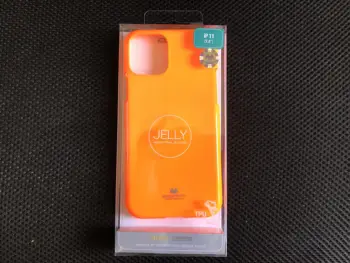 Original živo Srebro Goospery Fluorescentna Jelly TPU Mehko Primeru Kritje za iPhone 12 Pro Max Primeru za iPhone 12 Mini Primeru Telefon