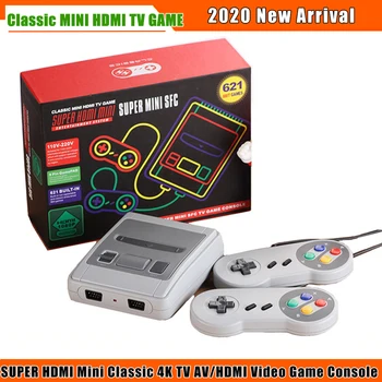 620/621 Igre Otroštva Retro Mini Classic 4K TV AV/HDMI 8 Bit Video igralne Konzole, Prenosne Igralne Igralec Darilo pk 600 igre