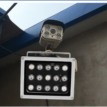 NEOCoolcam 150 m IR Razdalja 15pcs Array Led Nepremočljiva Laser ir Nočno Vizijo Fill Light za CCTV Kamere 90-60-45-30degree