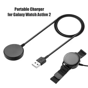 1m/3.28 ft USB Kabel za Polnjenje, Polnilnik Power Adapter za Samsung Galaxy Watch Aktivna 2 (40 mm 44) pametno gledati
