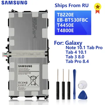 SAMSUNG Original Baterija T8220E Za Samsung Galaxy Note, Tab 10.1 Pro P600 SM-T520 Zavihek 4 10.1 T530 Zavihek 3 8.0 T310 Kartici Pro SM-T320