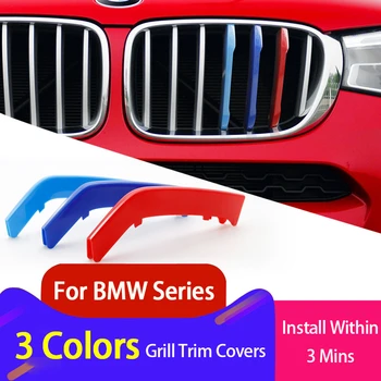 3 Barve Avto Žar Trim Trak za BMW 4/5/6 Serije F10 F18 GT F07 G30 G38 7 Series G11 G12 Z4 X4 F26 X5 F15 X6 F16 Novo X7