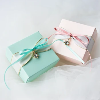 Kvadratni Obletnico Čokolada posodo Rojstni daje prednost embalaža osebno poročno darilo škatle po meri korist polje