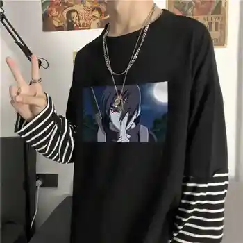 NiceMix Ulične Harajuku majica s kratkimi rokavi Ženske obleke Mozaik Gothic risank anime natisni T-Shirt korejski Oblačila 2020 nov prihod