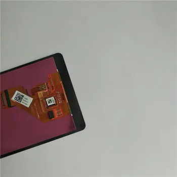 Črno Za Sony Xperia Z1 Kompakten Z1 Mini Zaslon LCD + Touch Screen Računalnike Skupščine Brezplačna Dostava