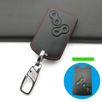 Avto ključ kritje za Renault smart remote control 2/3/4 gumb varstvo primeru Kadjar Clio in Megane 2 3 4 Koleos Logan Scensko tipke