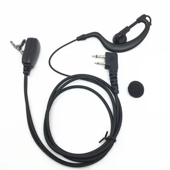 2PIN slušalke za walkie talkie za ICOM tip V8 V85 V80 V82 dvosmerni radii