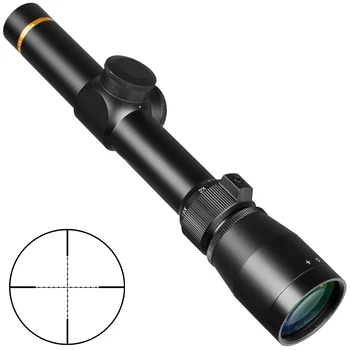 1.5-5X20 Mil-dot Riflescopes Puška za Lov Področje Taktičnih