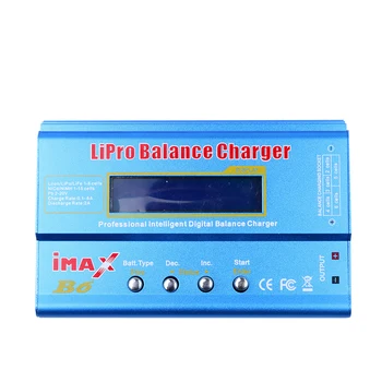Kebidu iMAX B6 Lipo, NiMh, Li-ion, Ni-Cd RC Baterije Bilance Digitalni Polnilec Visoke kakovosti Discharger C1 Vroče Brezplačna Dostava