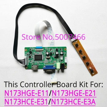 Za N173HGE-E11/E21 N173HCE-E31/E3A 1920*1080 EDP WLED prenosni RAČUNALNIK LCD-plošča 30 Pin VGA zaslon gonilnik krmilnika odbor kit