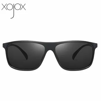 XojoX Klasičnih Kvadratnih sončna Očala Moški Letnik blagovne Znamke Deisgner Vožnjo sončna Očala Moški na Prostem Očala Osebnost Očala UV400