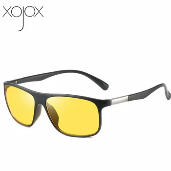XojoX Klasičnih Kvadratnih sončna Očala Moški Letnik blagovne Znamke Deisgner Vožnjo sončna Očala Moški na Prostem Očala Osebnost Očala UV400