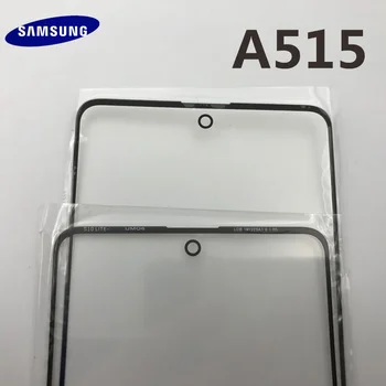 10pcs Izvirne Zunanje Steklo za Samsung Galaxy A5 A515 A515F A7 A715 A715F 2019 LCD-Zaslon na Dotik Sprednje Steklo