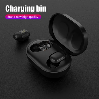 VKTECH 300mAh Bluetooth Brezžične Slušalke Polnjenje Primeru z USB Kabel za Xiaomi Redmi AirDots Čepkov Polnilnik Polje Dodatki