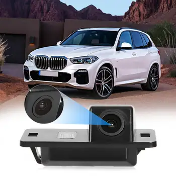 HD Avto Pogled od Zadaj Kamero Vzvratno Parkiranje IP68 2 LED Nepremočljiva Anti-motenje Varnostne Kamere za BMW E53 E46 E39 X3 X5 X6
