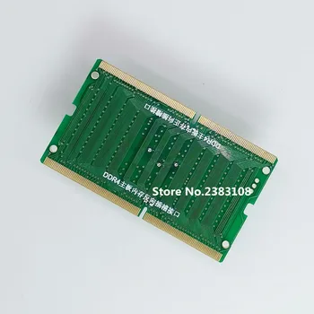 Čisto Nov DDR4 reže za pomnilnik kartice sim za prenosni računalnik z matično ploščo Prenosnika Laptop z LED