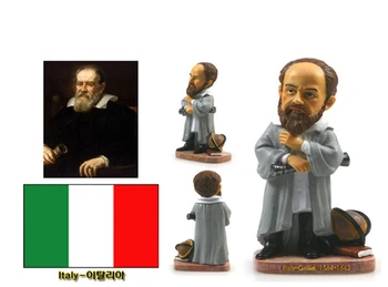 Vroče Prodajo Ročno poslikano Italija Galileo Smolo Obrti Svetu Slavni Kip Turizem, trgovina s Spominki, Darila, Zbiranje Doma Decortion