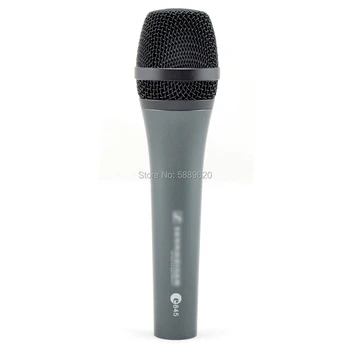Brezplačna dostava, e845 žično cardioid dinamični strokovno vokalni mikrofon , e845 žično sennheisertype vokalni mikrofon