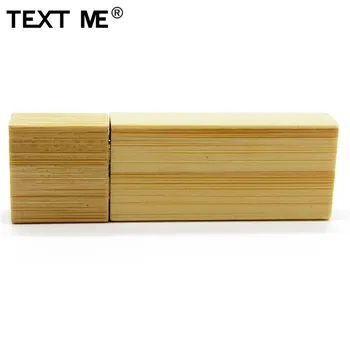 BESEDILO MI 5 model Javorjevega lesa pendrive usb ključek usb 2.0 4GB 8GB 16GB 32GB 64GB fotografija engrave darilo usb