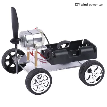 130 Krtačo Motornih Mini Veter Izobraževalne Igrače DIY Avto Motor Robot Kompleti Za Arduino