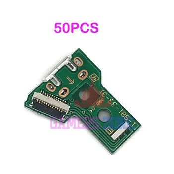 50PCS V4 V5 Mikro USB priključek za polnilnik IC Vezje Za Sony Playstation 4 PS4 Pro JDS-040 Krmilnik Moč Polnilnik Odbor