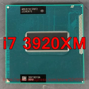 Original lntel Core procesor I7 3920XM SR0T2 CPU (8M Cache/2.9 GHz-3.8 GHz/Quad-Core) i7-3920XM Laptop CPU brezplačna dostava