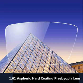 1.61 Asferični Trde Prevleke Farsight Smolo Leče Presbyopia Objektiv CR-39 Objektiv Anti-Sevanje Prilagodite Prosti obdelave namestite