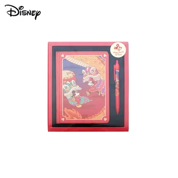 Disney Prave Ustvarjalne Zvezek Novo Leto Tiskovine Nabor Mickey Minnie Kitajski Slog Novo Leto Risanka Srčkan Moda