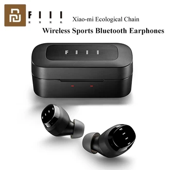 Youpin FIIL T1X Pravi Brezžični Šport Bluetooth Slušalke Bluethooth 5.0 Slušalke za Zmanjševanje Hrupa Z Mic Dotik za Nadzor Slušalke
