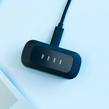 Youpin FIIL T1X Pravi Brezžični Šport Bluetooth Slušalke Bluethooth 5.0 Slušalke za Zmanjševanje Hrupa Z Mic Dotik za Nadzor Slušalke
