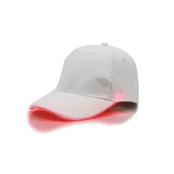 LED sveti Baseball Caps Žareče Nastavljiv Klobuki Svetlobna Počitnice Klobuk Unisex za Stranke, Hip-hop, ki Teče in Več
