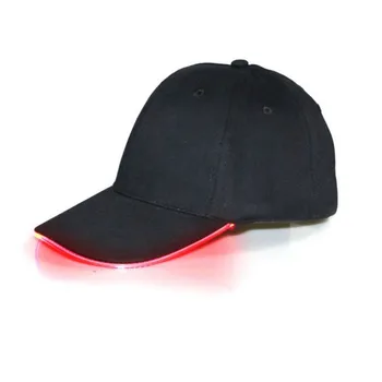 LED sveti Baseball Caps Žareče Nastavljiv Klobuki Svetlobna Počitnice Klobuk Unisex za Stranke, Hip-hop, ki Teče in Več