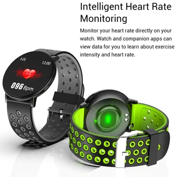 2020 119 Plus Bluetooth Smart Watch Moških Krvni Tlak Pametne Ure Ženske Ure Smart Band Šport Tracker Smartband Za Android