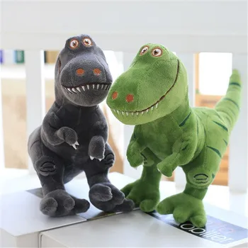 Nov prihod Dinozaver plišastih igrač hobiji, risanka Tyrannosaurus plišaste igrače, punčke za otroke fantje baby darilo za Rojstni dan