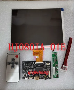 8 palčni, 1024*768 IPS LCD zaslon 40pins lvds tablet HJ080IA-01E s HDMI Control Voznik Odbor Audio Za Raspberry pi 3B 2 1