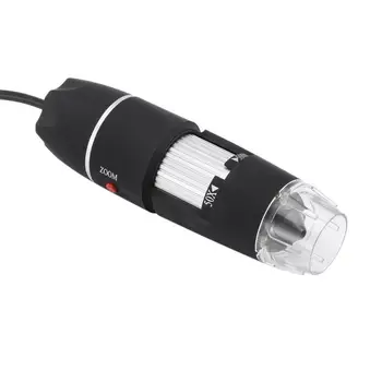 Dropshipping usb mikroskop, Praktične Elektronike, 5MP 8 LED Digitalni Fotoaparat Endoskop Lupo 50X~500X Povečava Ukrep